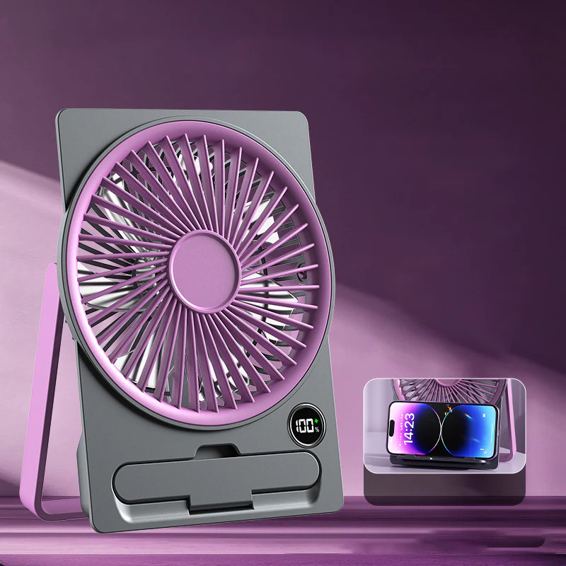 BreezeNest - Portable Quiet Fan for Instant Refreshing Cool Air - Image 9