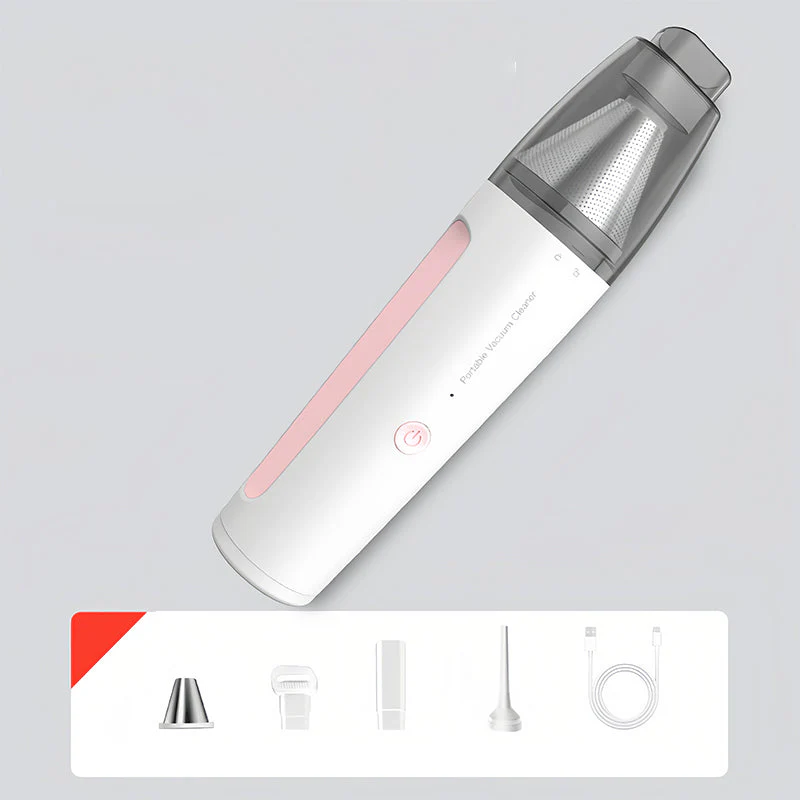 BreezyClean - Lightweight Cordless Vacuum Cleaner for Effortless Deep Cleaning - Image 3