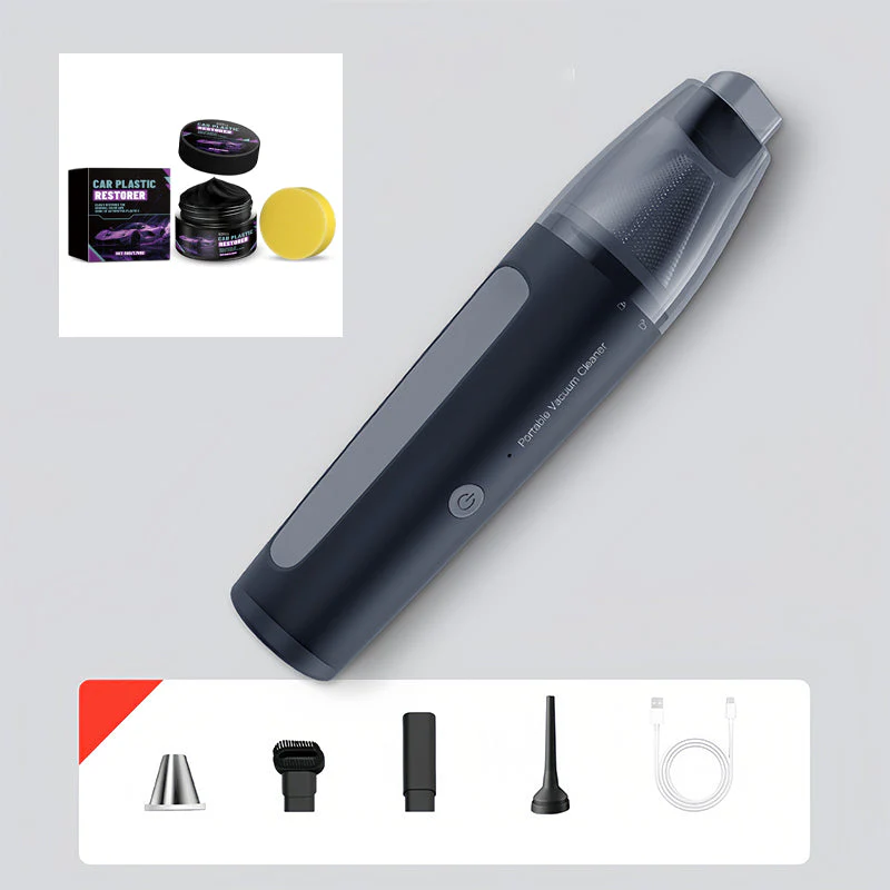 BreezyClean - Lightweight Cordless Vacuum Cleaner for Effortless Deep Cleaning - Image 4