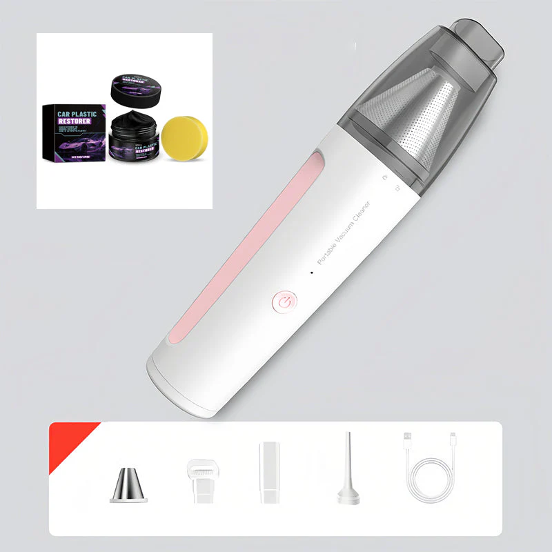 BreezyClean - Lightweight Cordless Vacuum Cleaner for Effortless Deep Cleaning - Image 5