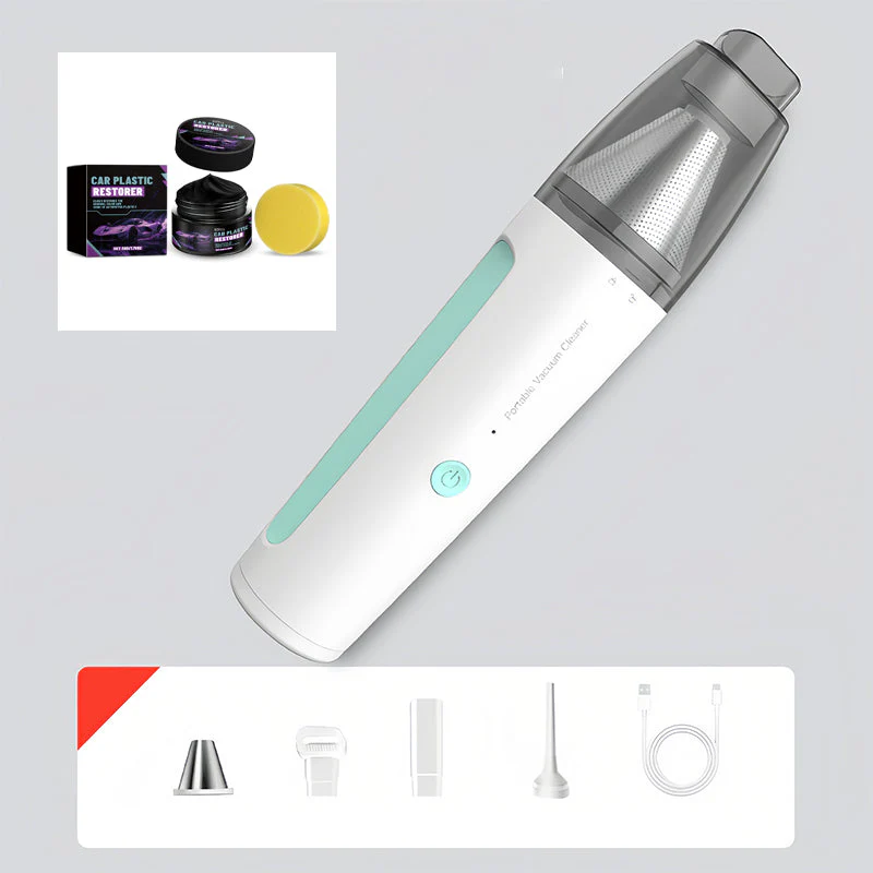 BreezyClean - Lightweight Cordless Vacuum Cleaner for Effortless Deep Cleaning - Image 6