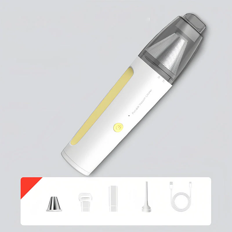 BreezyClean - Lightweight Cordless Vacuum Cleaner for Effortless Deep Cleaning - Image 7