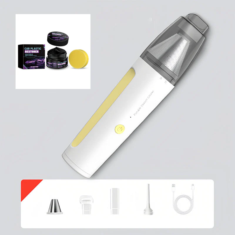 BreezyClean - Lightweight Cordless Vacuum Cleaner for Effortless Deep Cleaning - Image 8