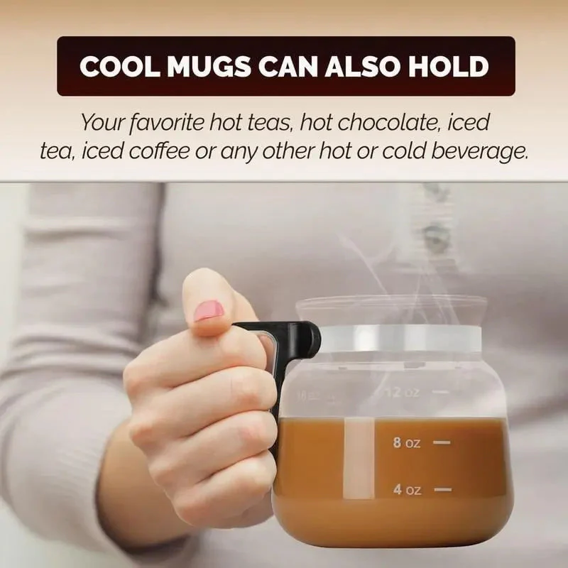 BrewMate – The stylish glass cup in coffee pot design - Image 5