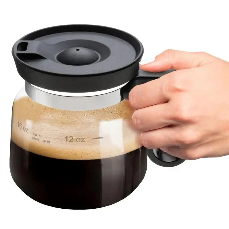 BrewMate – The stylish glass cup in coffee pot design - Image 9