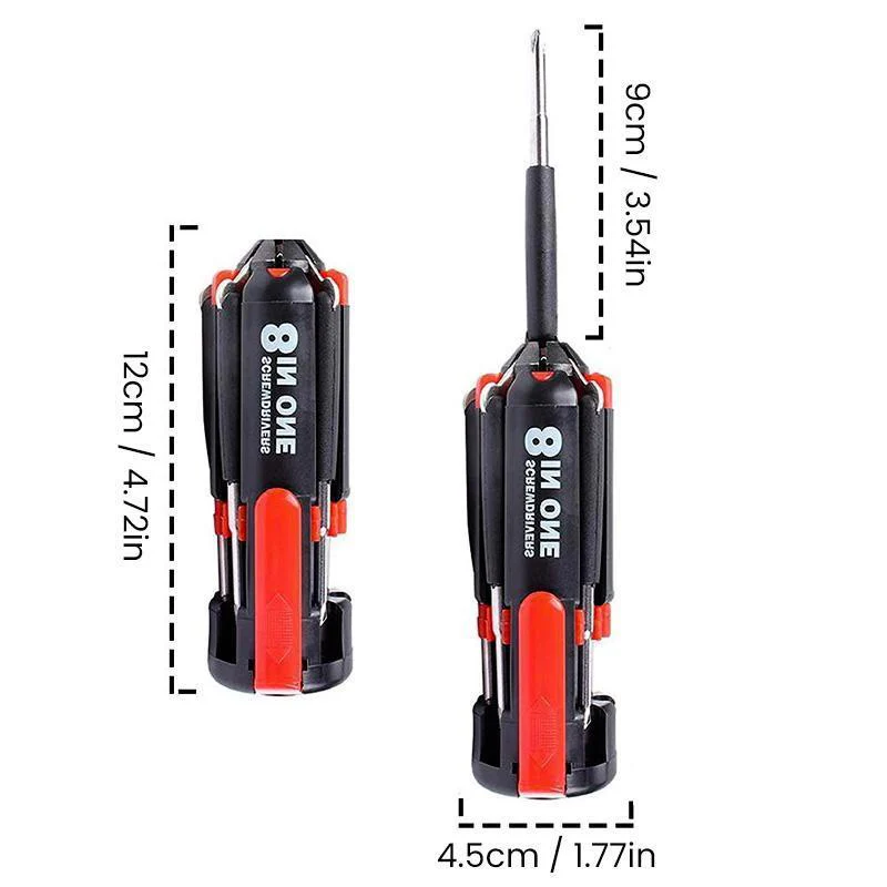 BrightFixer – All-in-One Screwdriver with Integrated Lights for Every Repair - Image 8