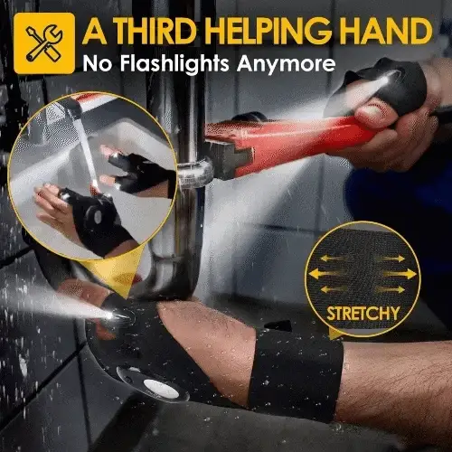 BrightHandGlow – Hands-Free Bright Light for Every Task - Image 4