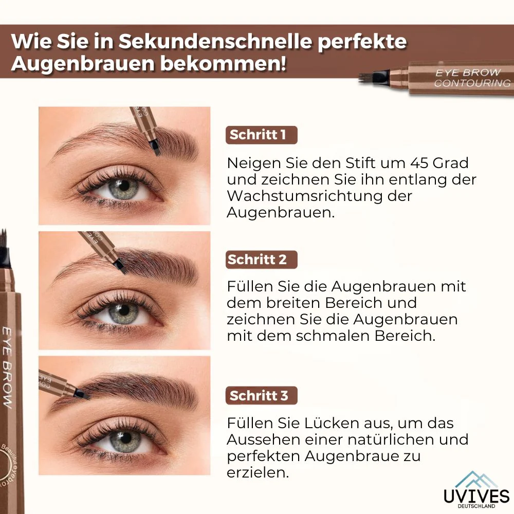 1+1 FREE | BrowElegance - Microblading Eyebrow Pencil - Image 3