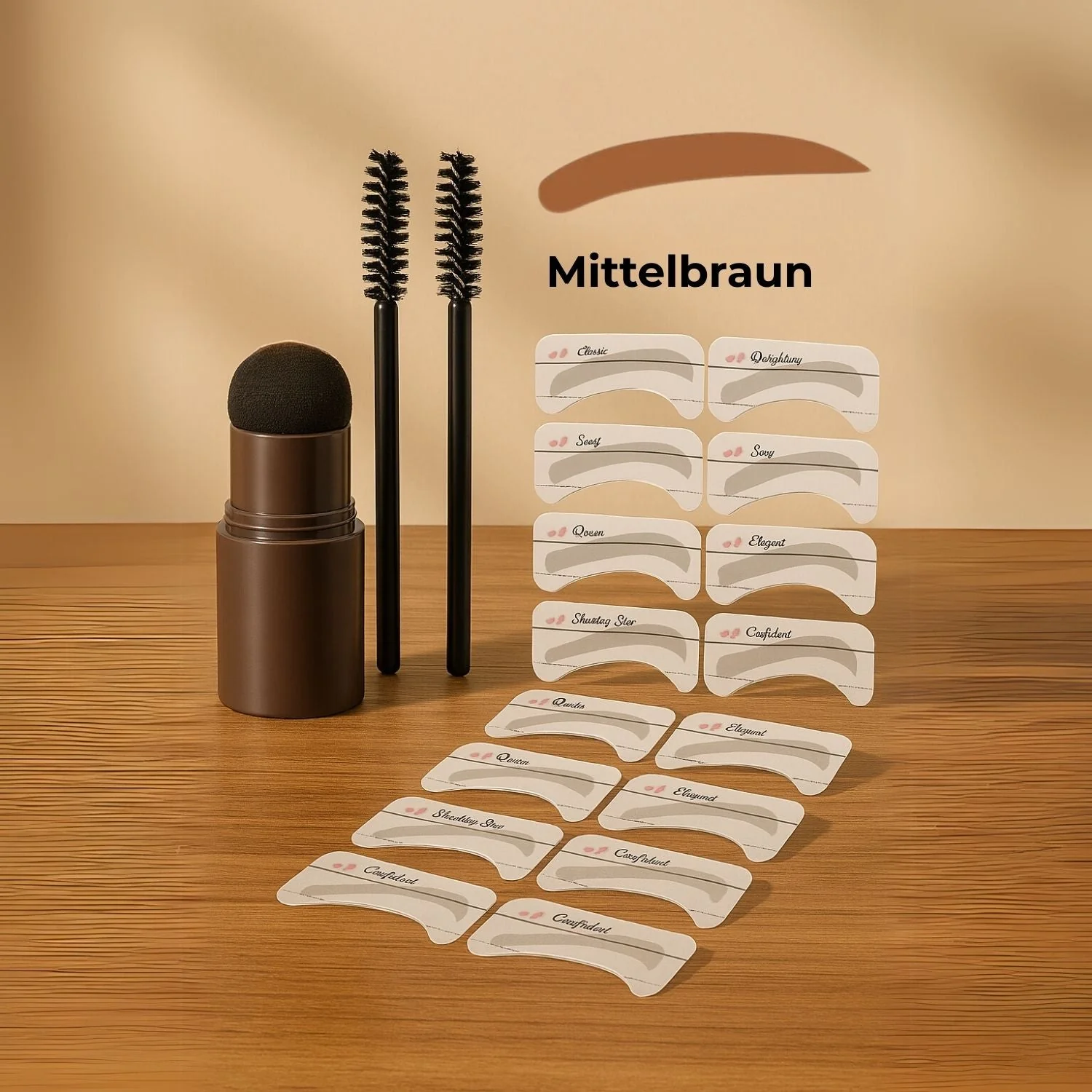 BrowStamp - Eyebrow Stamp Styling Set - Image 3