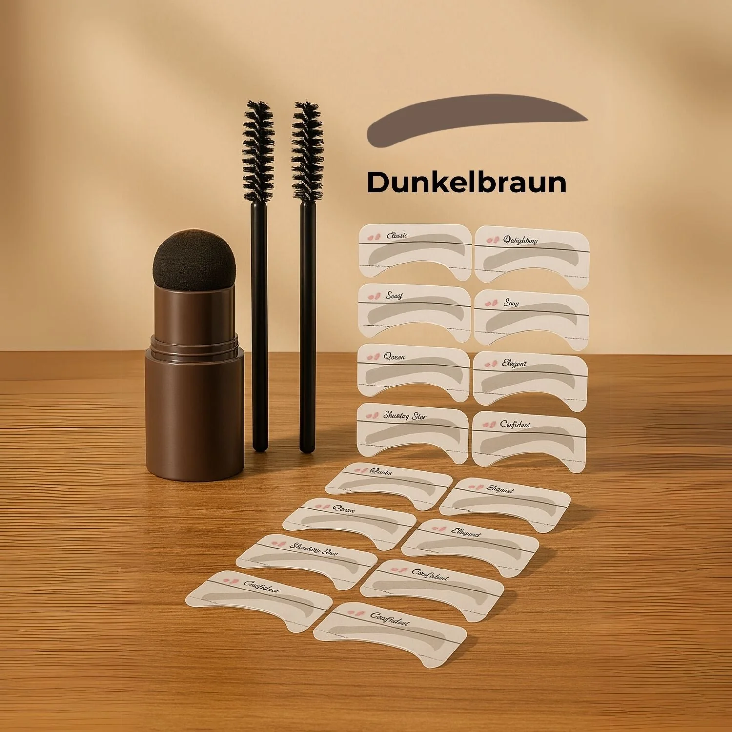 BrowStamp - Eyebrow Stamp Styling Set - Image 4
