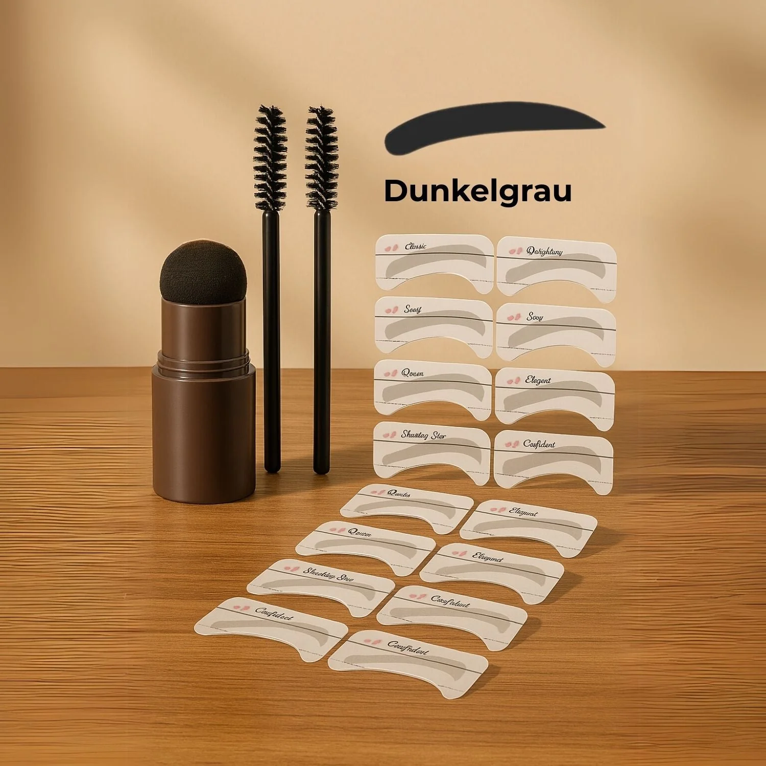 BrowStamp - Eyebrow Stamp Styling Set - Image 5