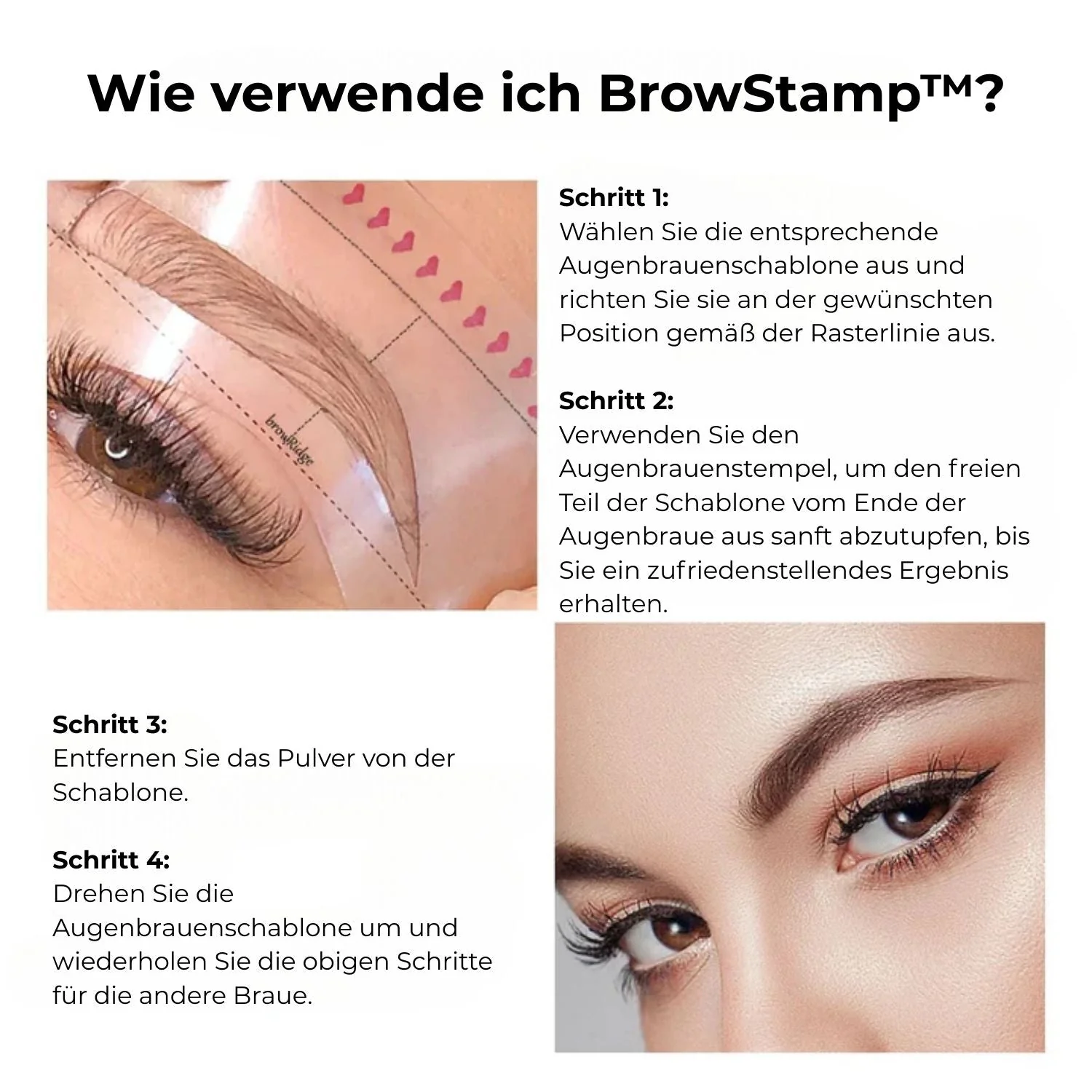 BrowStamp - Eyebrow Stamp Styling Set - Image 8