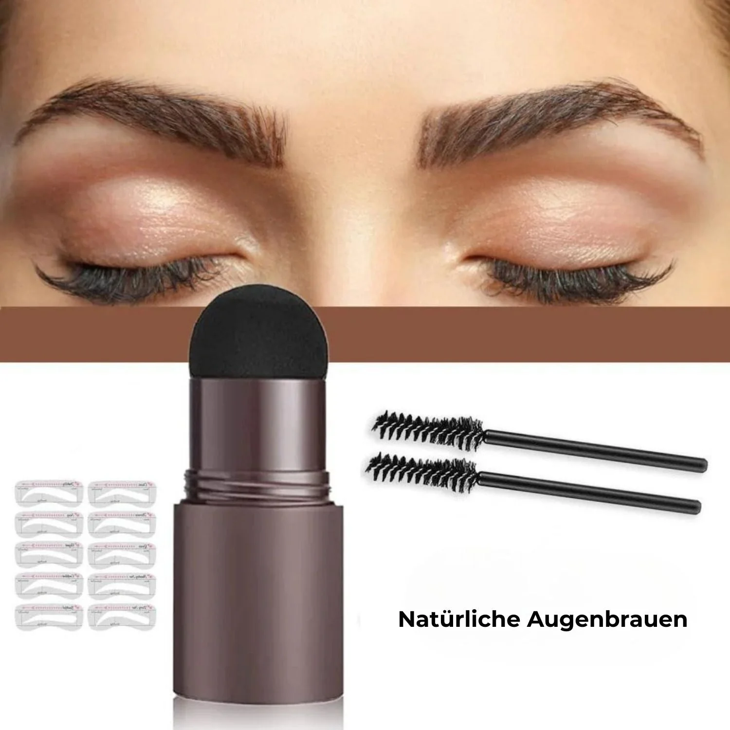 BrowStamp - Eyebrow Stamp Styling Set - Image 9