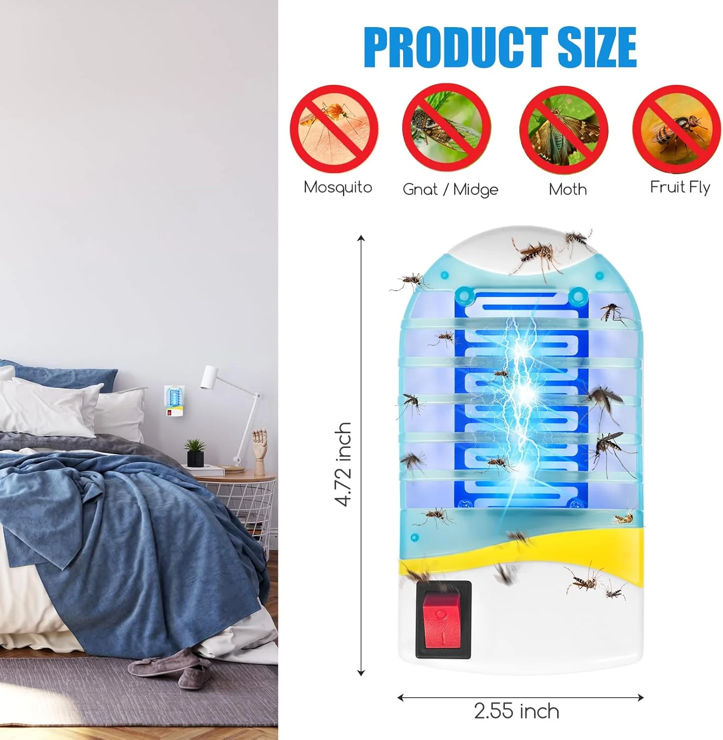 BugAway – Sleep peacefully without annoying mosquitoes or chemicals - Image 7
