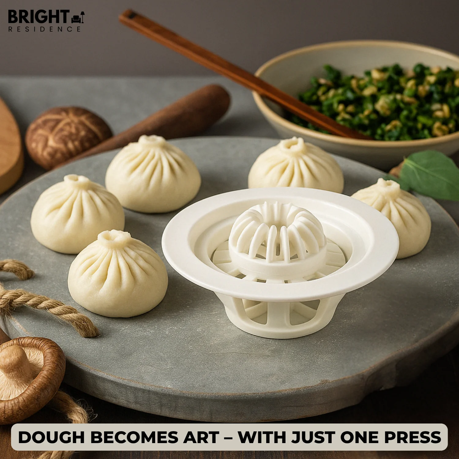 BunBud™ - Flower-shaped bun and dumpling machine - Image 4