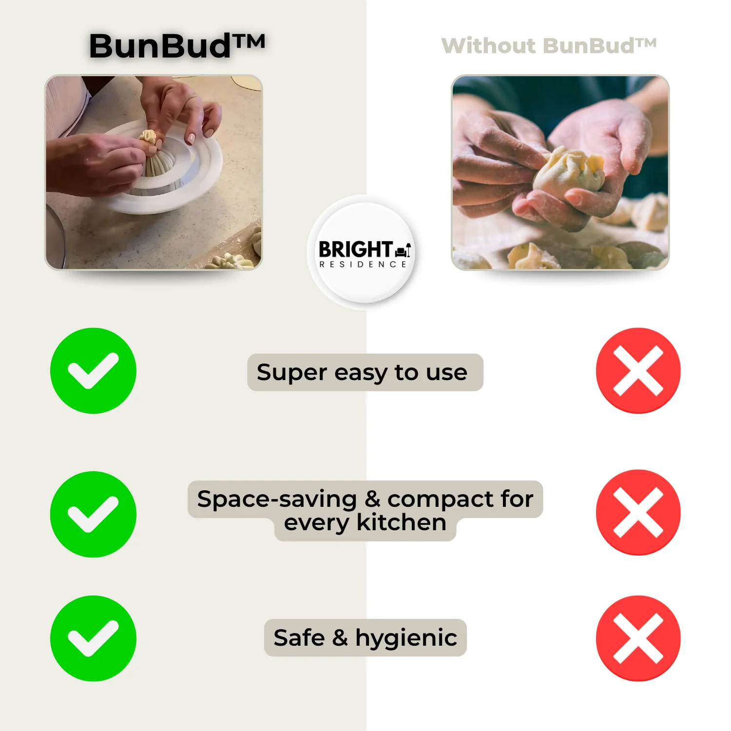 BunBud™ - Flower-shaped bun and dumpling machine - Image 8