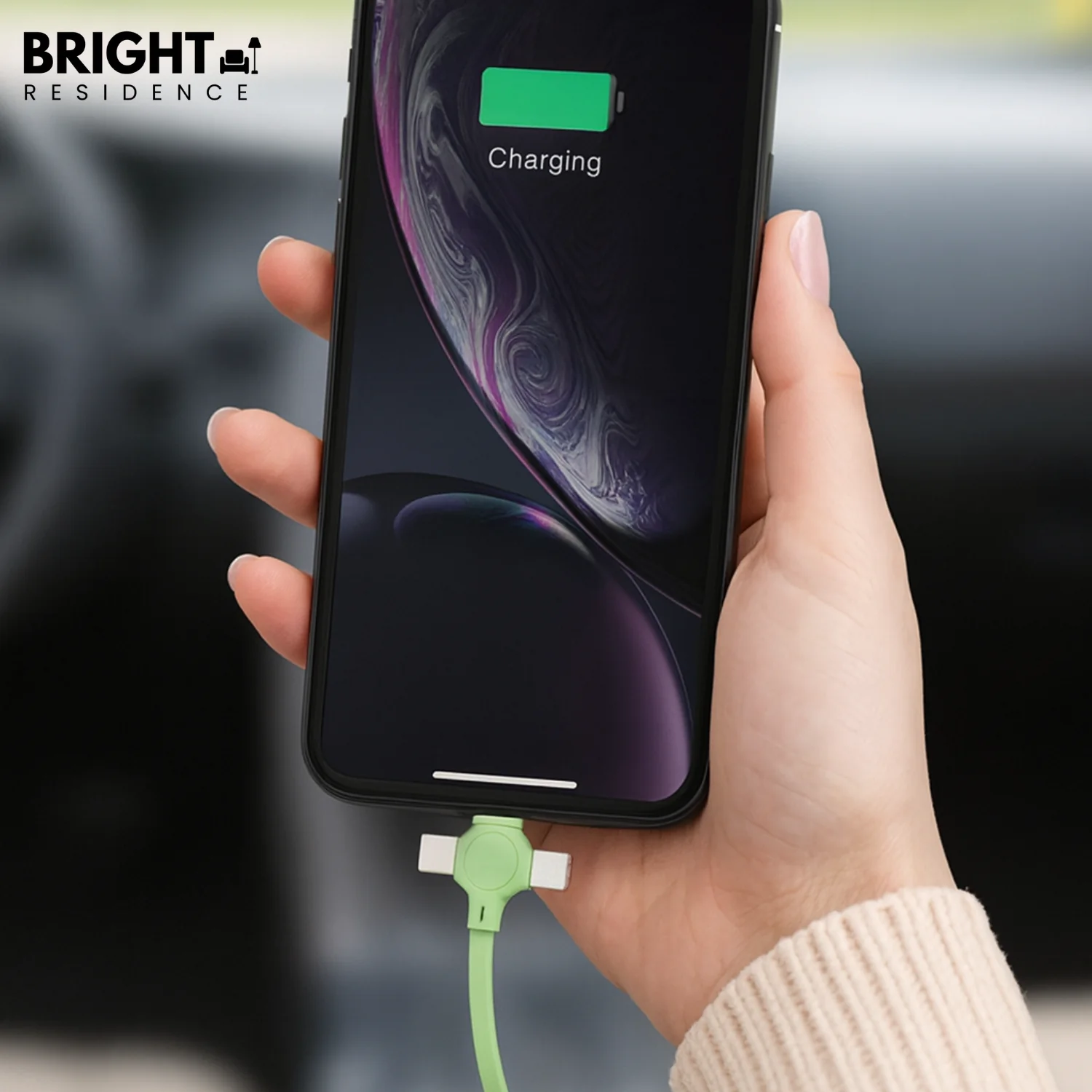 CablePro – The Ultimate 3-in-1 Retractable Charging Solution - Image 2
