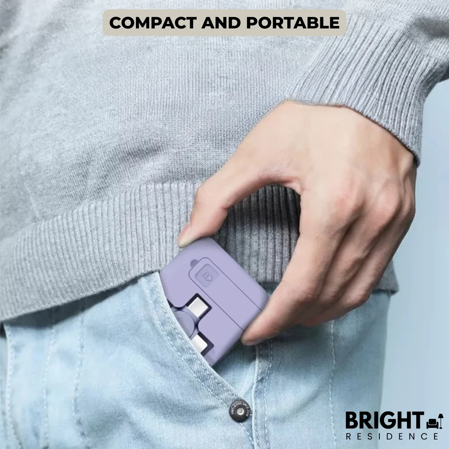CablePro – The Ultimate 3-in-1 Retractable Charging Solution - Image 4