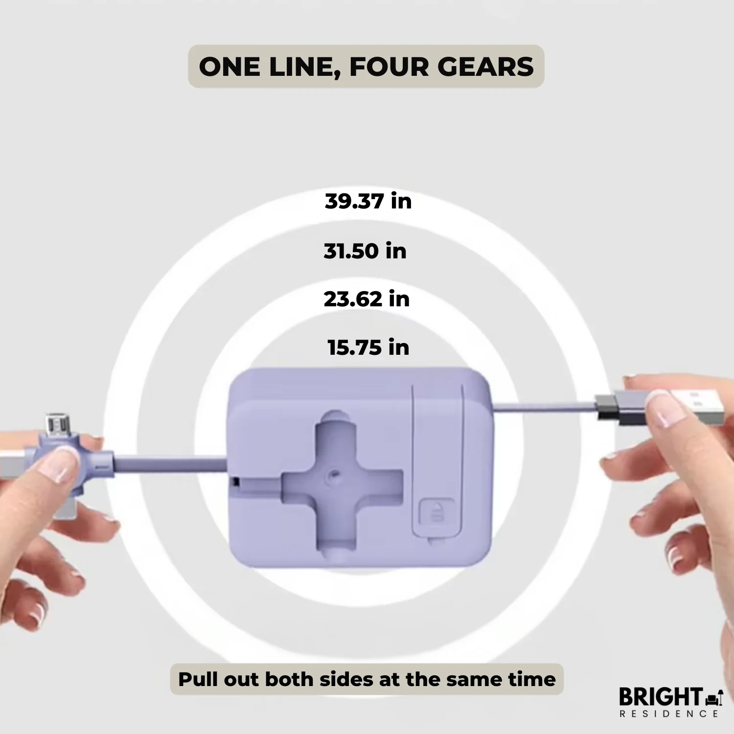 CablePro – The Ultimate 3-in-1 Retractable Charging Solution - Image 7