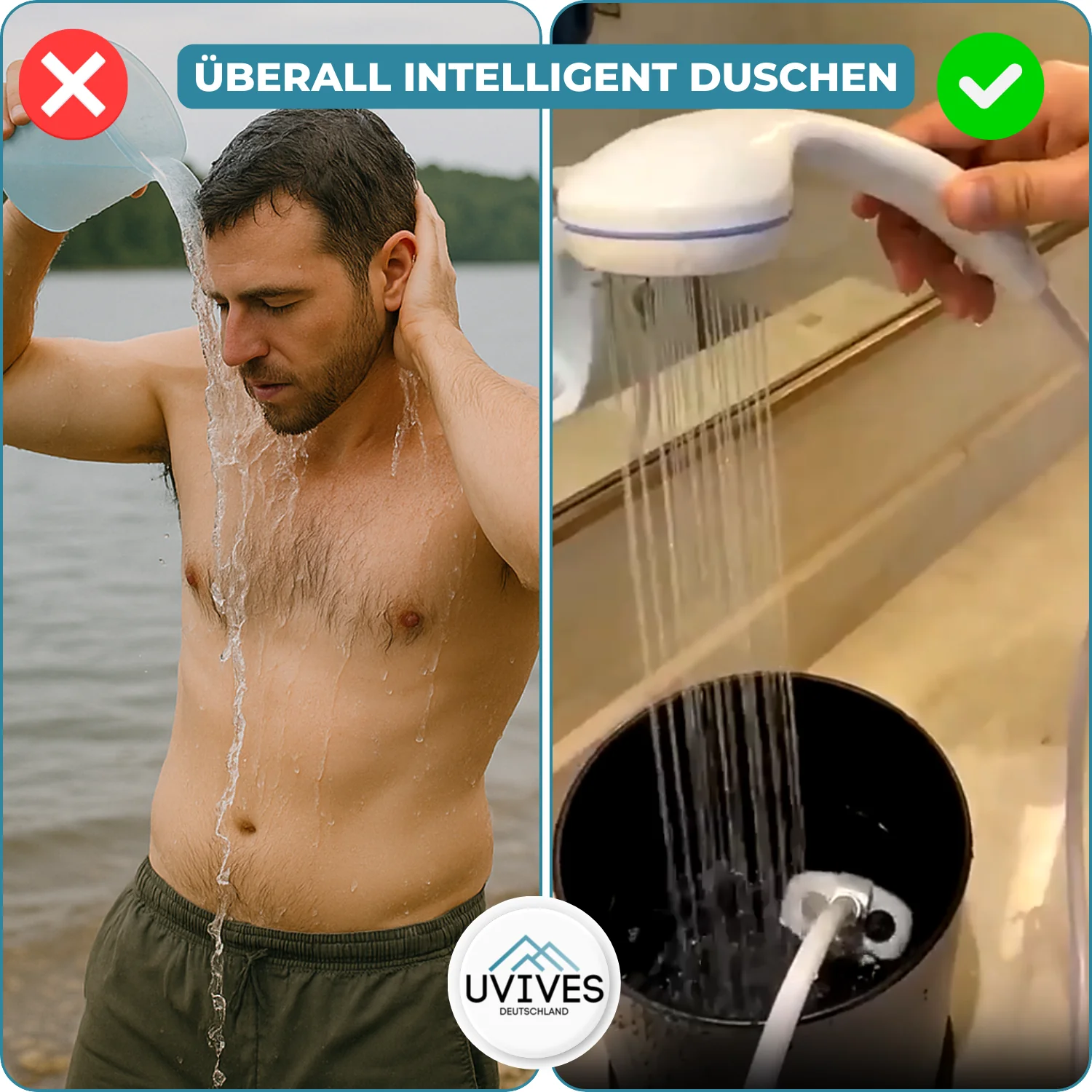 CampShower – Shower like at home, no matter where you are - Image 8