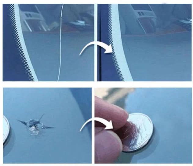 Car Windshield Repair Kit | Advanced Resin Formula | Invisible Finish & Crack Prevention | DIY Repair - Image 4