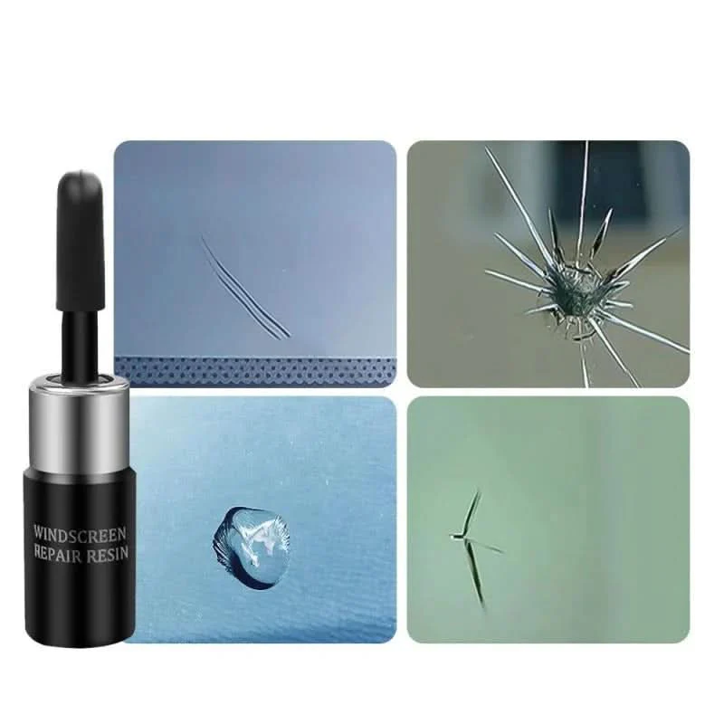 Car Windshield Repair Kit | Advanced Resin Formula | Invisible Finish & Crack Prevention | DIY Repair - Image 6