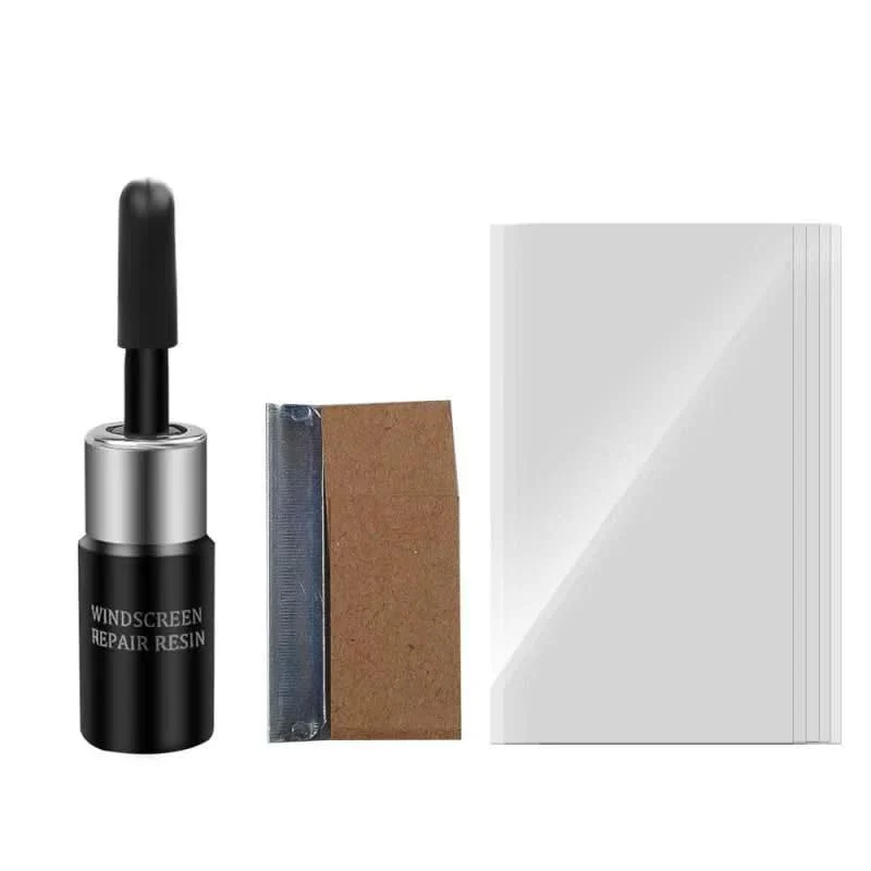 Car Windshield Repair Kit | Advanced Resin Formula | Invisible Finish & Crack Prevention | DIY Repair - Image 7