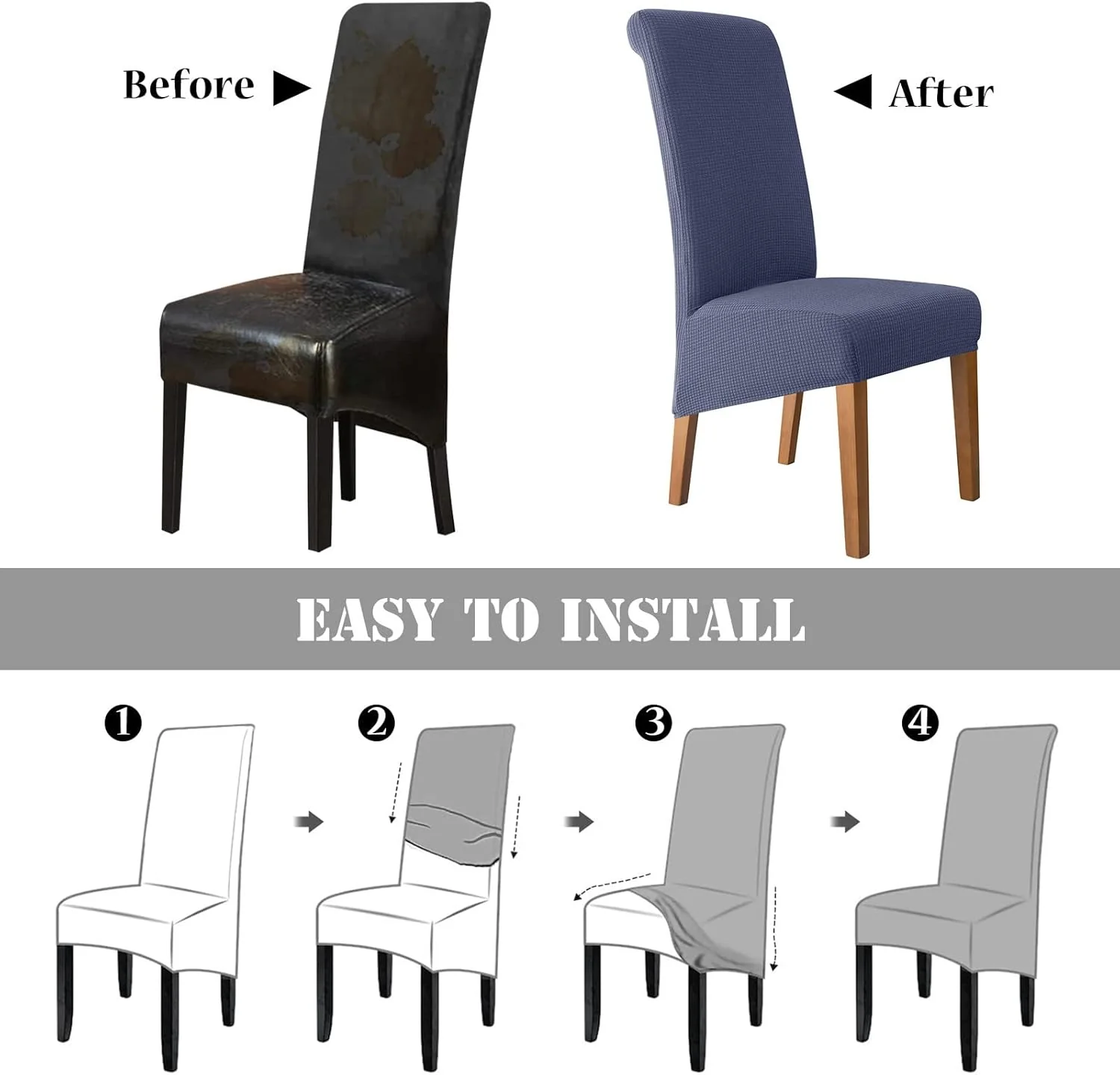 3+3 FREE | ChairLuxe – Make your chairs like new! - Image 8
