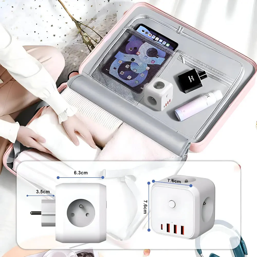 ChargeCube – Charge 7 devices safely and neatly, without cable clutter - Image 7