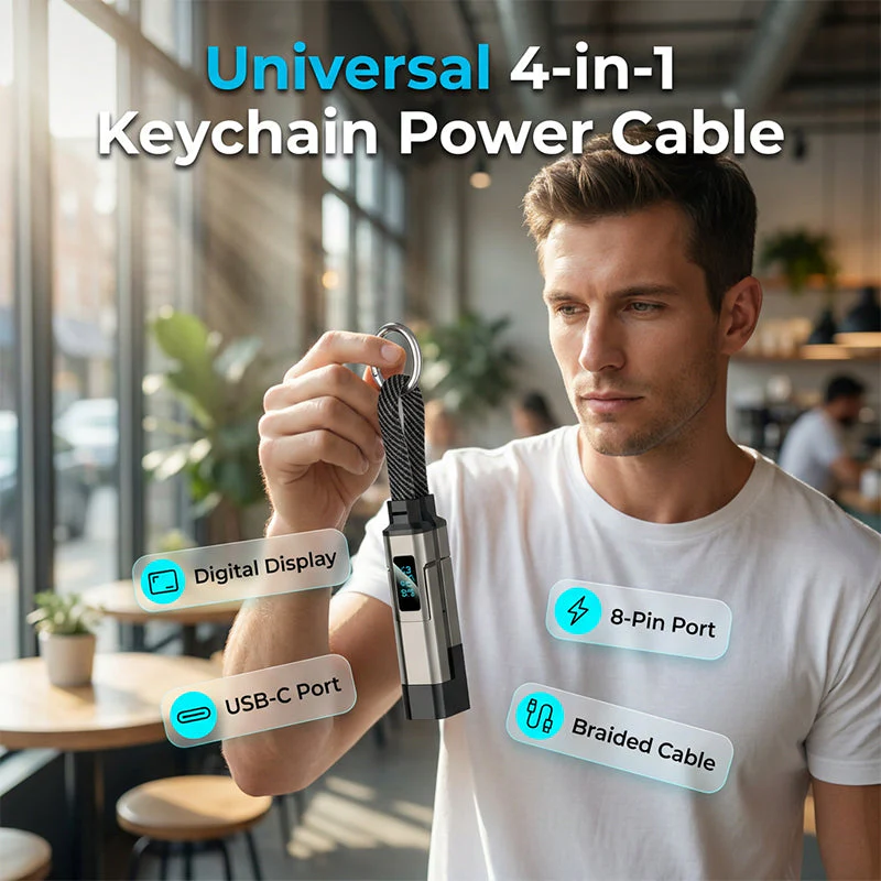ChargeNexus – One Cable Charges All Devices Lightning Fast - Image 2
