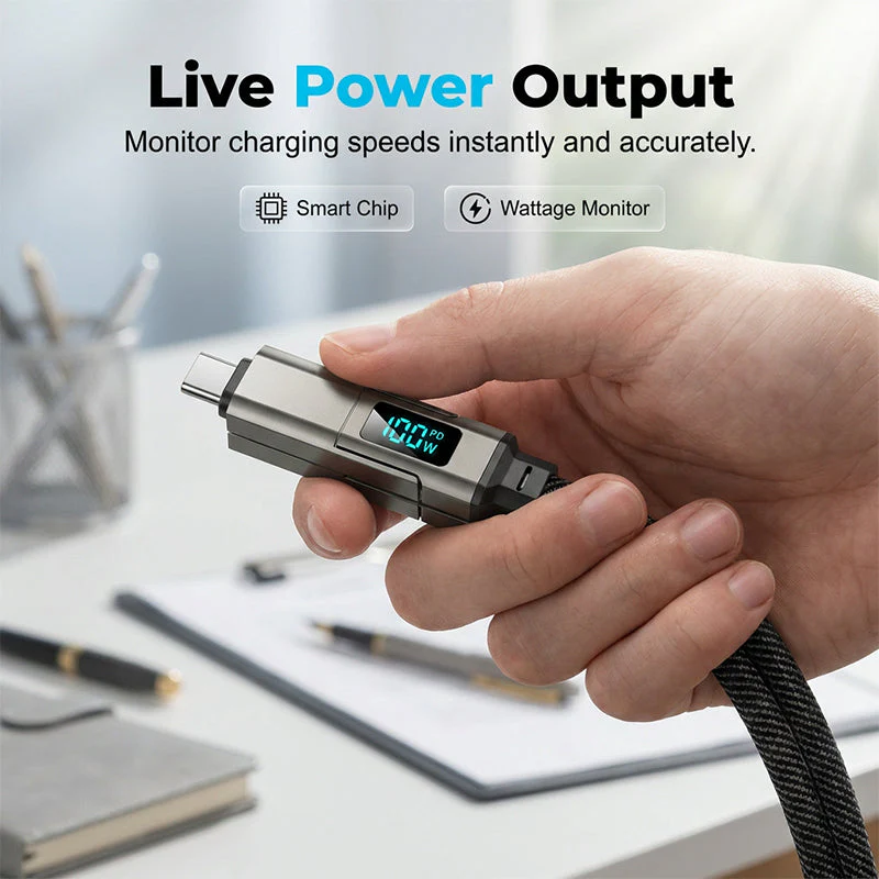 ChargeNexus – One Cable Charges All Devices Lightning Fast - Image 5