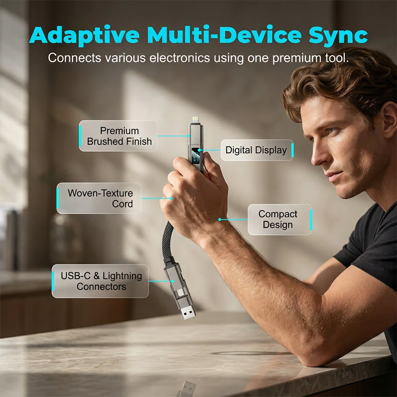 ChargeNexus – One Cable Charges All Devices Lightning Fast - Image 6