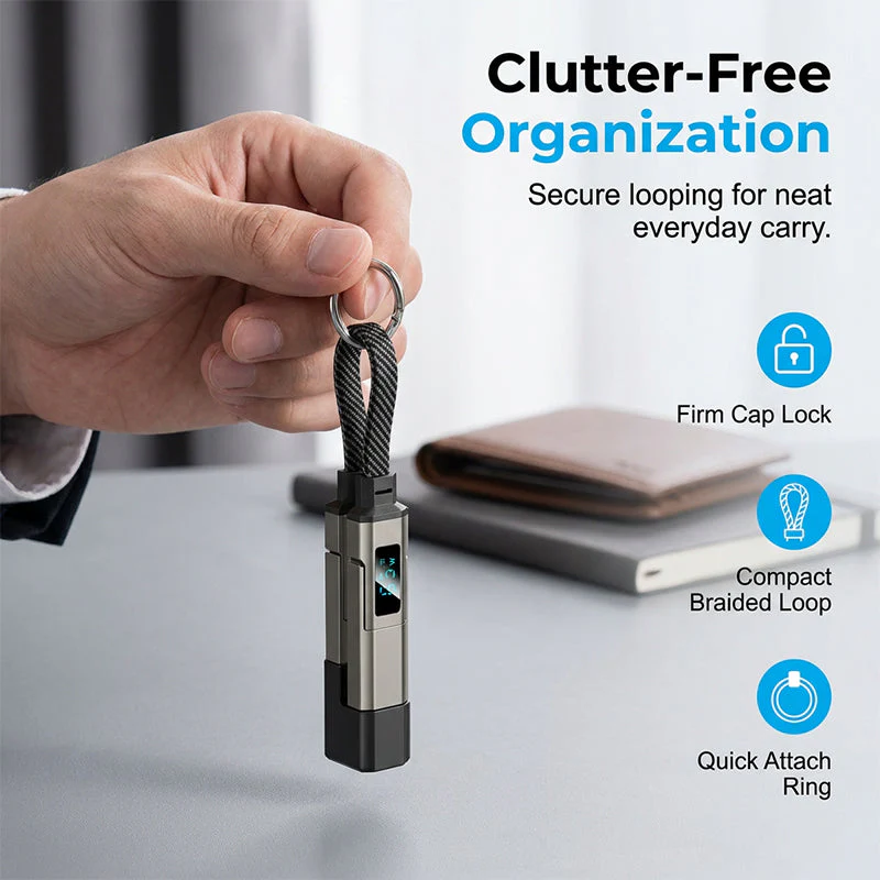 ChargeNexus – One Cable Charges All Devices Lightning Fast - Image 9