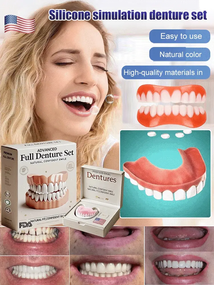 CharmSmile – Effortless Natural Comfort for Confident Smiles All Day Long