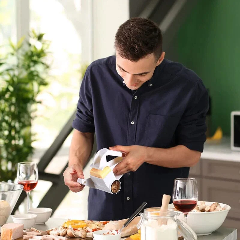CheezeEase – Effortless, Fast, and Clean Cheese Grating Every Time - Image 6