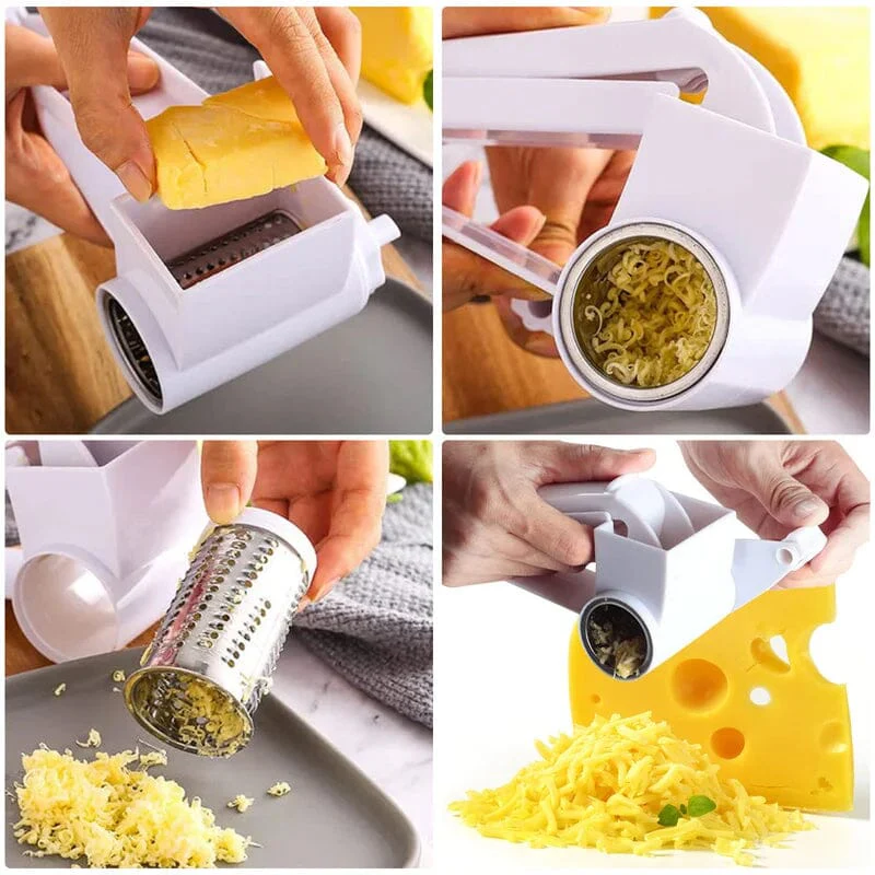 CheezeEase – Effortless, Fast, and Clean Cheese Grating Every Time - Image 7