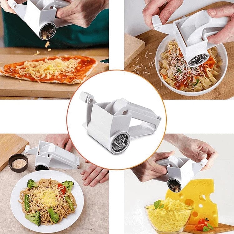 CheezeEase – Effortless, Fast, and Clean Cheese Grating Every Time - Image 8