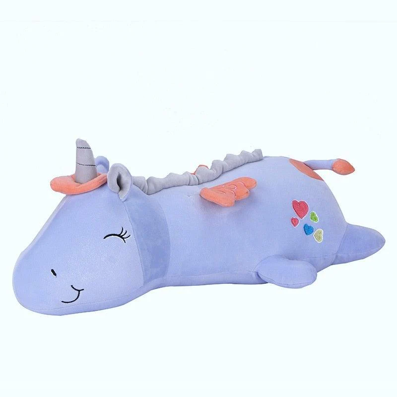 Children's Unicorn Plush Toy | Light-Up Rainbow LEDs | 60cm Soft Plush - Image 5