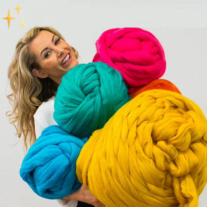 Chunky Knit Blanket | Extra Large & Warm | Soft, Easy-Care Fabric - Image 10