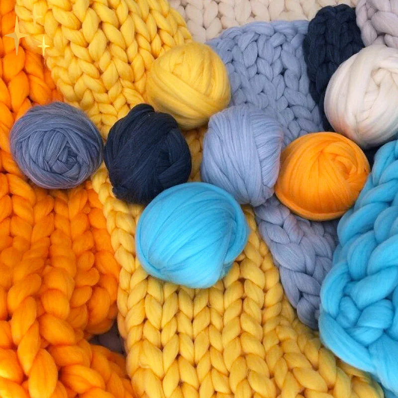 Chunky Knit Blanket | Extra Large & Warm | Soft, Easy-Care Fabric - Image 8