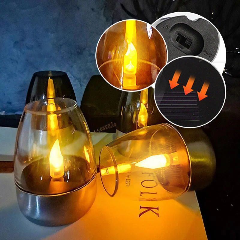 ClassicGlow – Effortless Solar Candle Lights That Warm Your Evenings - Image 4