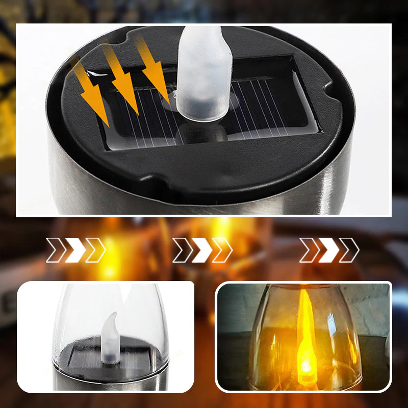 ClassicGlow – Effortless Solar Candle Lights That Warm Your Evenings - Image 5