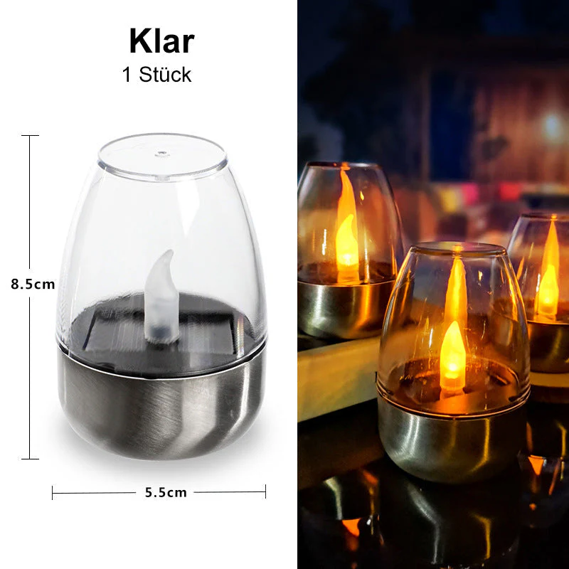 ClassicGlow – Effortless Solar Candle Lights That Warm Your Evenings - Image 8