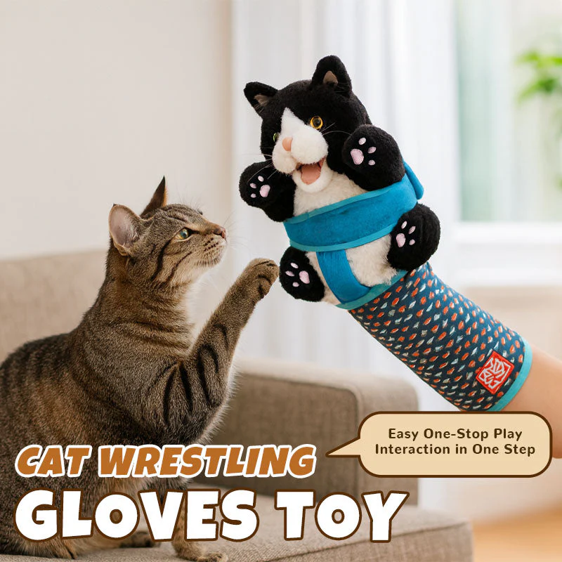 ClawSafe - Pain-Free Play with Ultimate Scratch Protection Glove