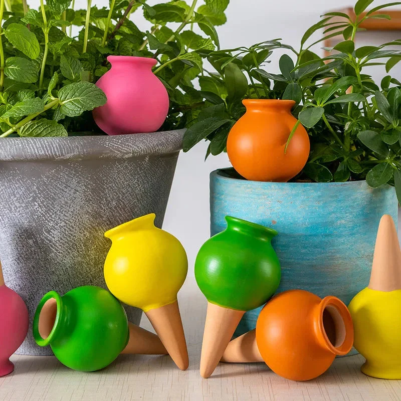 ClayFlow - Keeps Plants Hydrated Without Daily Watering Effort - Image 4