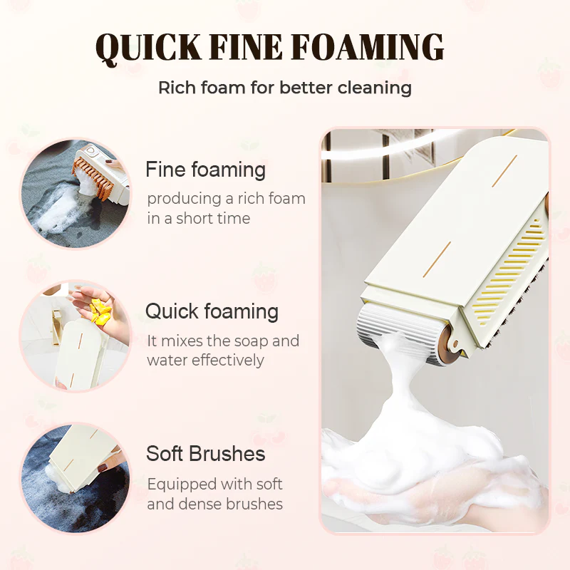 CleanEasePro – Fast Foam Soap Scrubber for Effortless Cleaning - Image 3