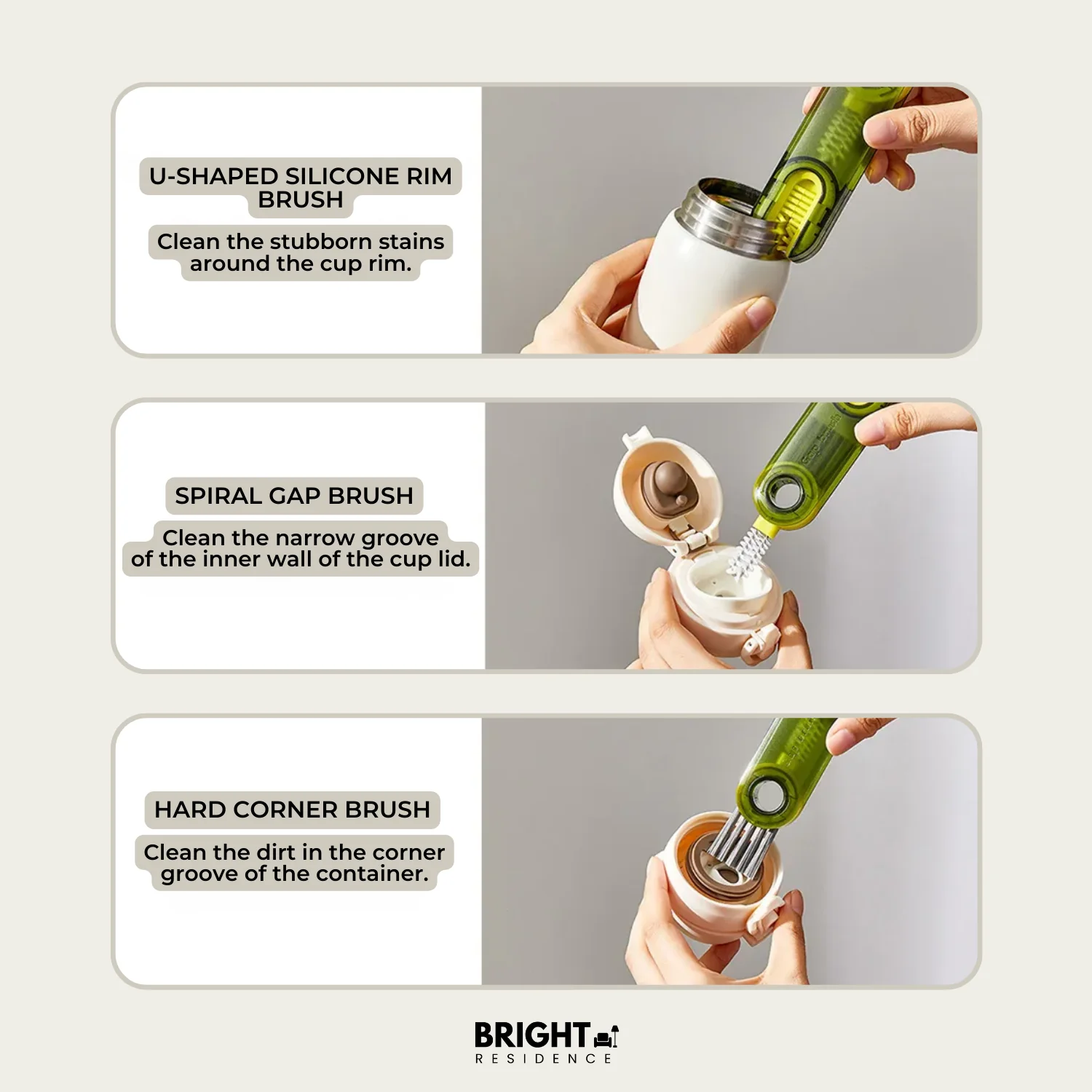 1+1 FREE | CleanFlex - Deep cleaning for every corner! - Image 3