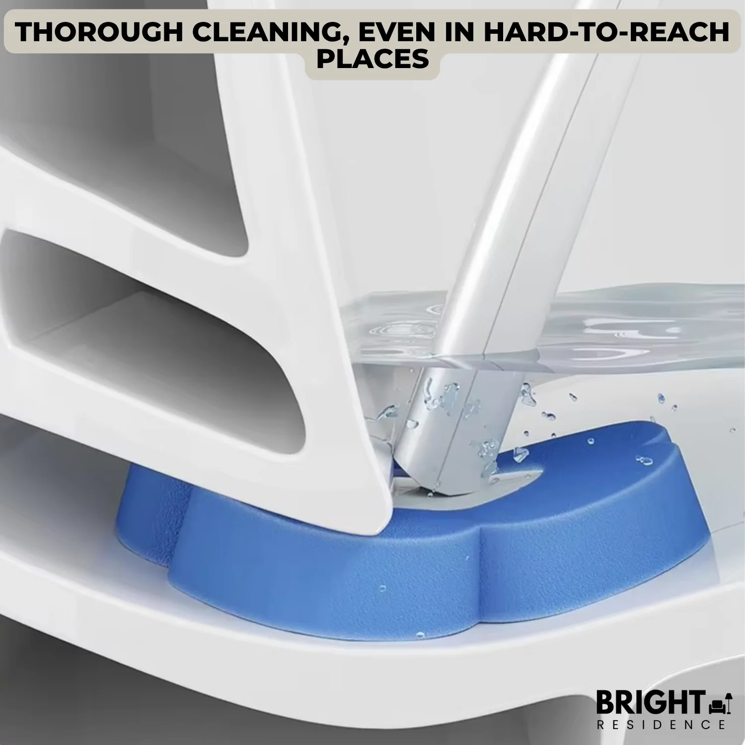 CleanGrip - Hygienically clean toilet without scrubbing - Image 2