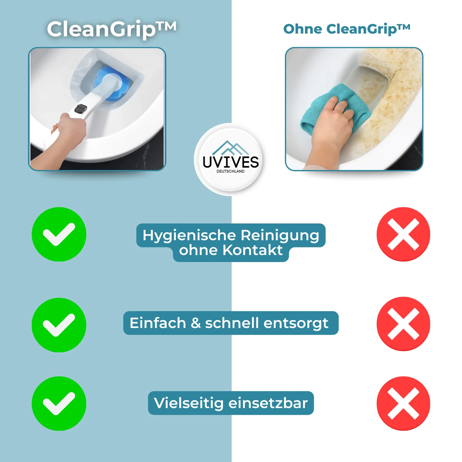 CleanGrip – Hygienically Clean Toilet Without Scrubbing - Image 10