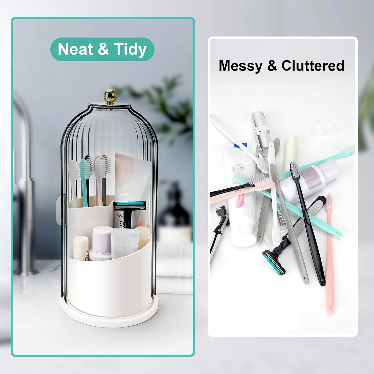 CleanLid – Clean Toothbrushes, Neat Washbasin - Image 5